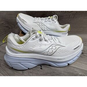 Saucony Womens Guide 18 S10998-151 White Running Shoes Sneakers Size 7.5